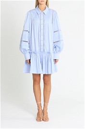 Aje Elodie Ladder Trim Mini Dress