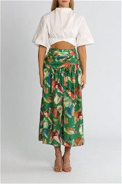 Alemais Arlo Midi Skirt