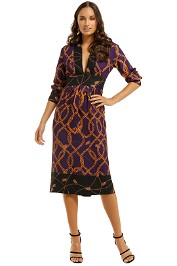 Alexia-Admor-Brielle-V-Neck-LS-Dress-Front