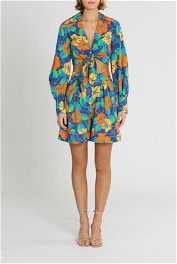 Alice McCall Mazarine Giselle Top and Short Set Floral