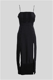 Alice McCall - Stargaze Black Midi Dress