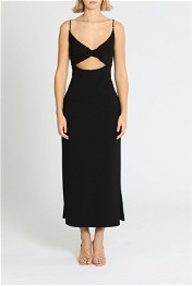 Bec and Bridge Ivy Midi Dress Black
