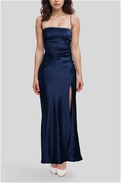 Bec and Bridge Nadia Maxi Dress Navy