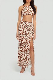 Bec and Bridge Phillipa Crop and Skirt Set