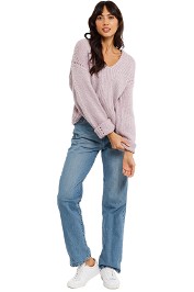 Bec and Bridge Willa Knit Jumper Lavender