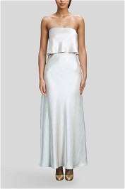 Bec and Bridge The Dreamer Overlay Dress Sand