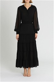 Brave And True Lido Dress Black