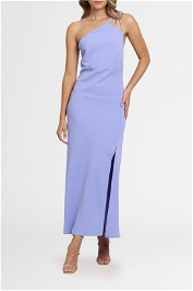 By Johnny Ariel Asymmetric Dress Violet asymmetric