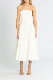 By Johnny Carrie Strapless Dress