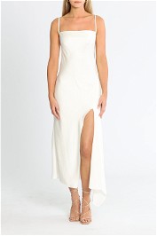 Camilla and Marc Acacia Square Neck Dress Ivory