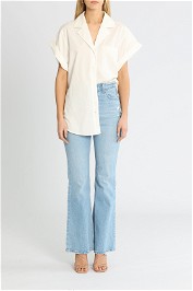 Camilla and Marc Farlow Shirt Collared White