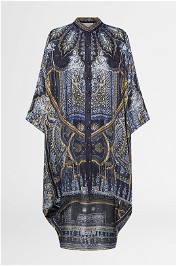 Camilla Scoop Back Shirt Dress Forever Family