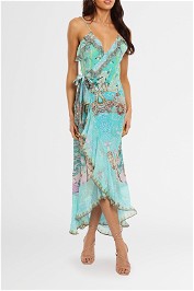 Camilla Turn Back Time Wrap Dress