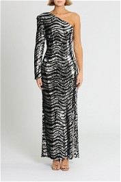 Carla Zampatti Wild About You Gown Sequin