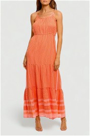 Cecilie Copenhagen Rose Sleeveless Maxi Dress