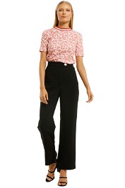 CMEO-Collective-Long-Run-T-Shirt-Ivory-Botanic-Front