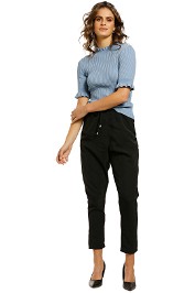 Cooper-St-Hilton-Knit-Top-Steele-Front