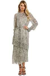 Cooper-St-Serena-Asymmetric-Pleated-Midi-Dress-Front