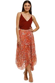 Cooper-St-Stevie-Skirt-Paisley-Print-Front