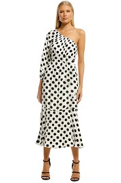 Country-Road-Print-One-Shoulder-Maxi-Antique-White-Front