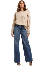 Country Road Heritage Sweat Macadamia
