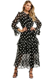 Curate-by-Trelise-Cooper-Long-With-The-Wind-Dress-Spot-Front