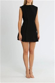 Hire black Everglade dress for evening events.