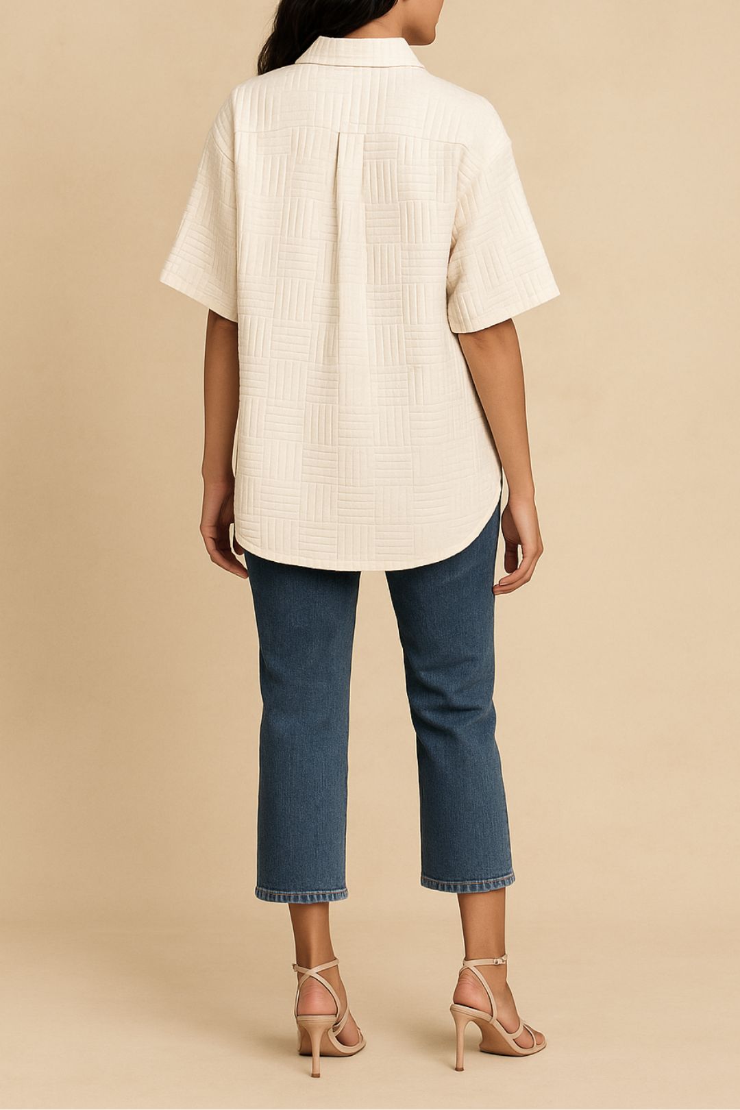 Dress Hire Brunch Aston Studio	Bobby Terry Oversized Shirt White