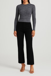 Dress hire brunch ena pelly Knitted Long Sleeve Top