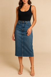 Dress Hire Brunch Nobody Denim Lexi Skirt 