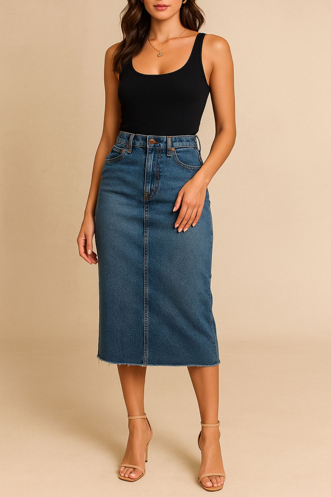 Dress Hire Brunch Nobody Denim Lexi Skirt 