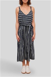 Dress Hire Rodeo Show Striped Jumpsuit