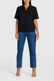 Dress Hire casual AERE Linen Camp Collar Shirt