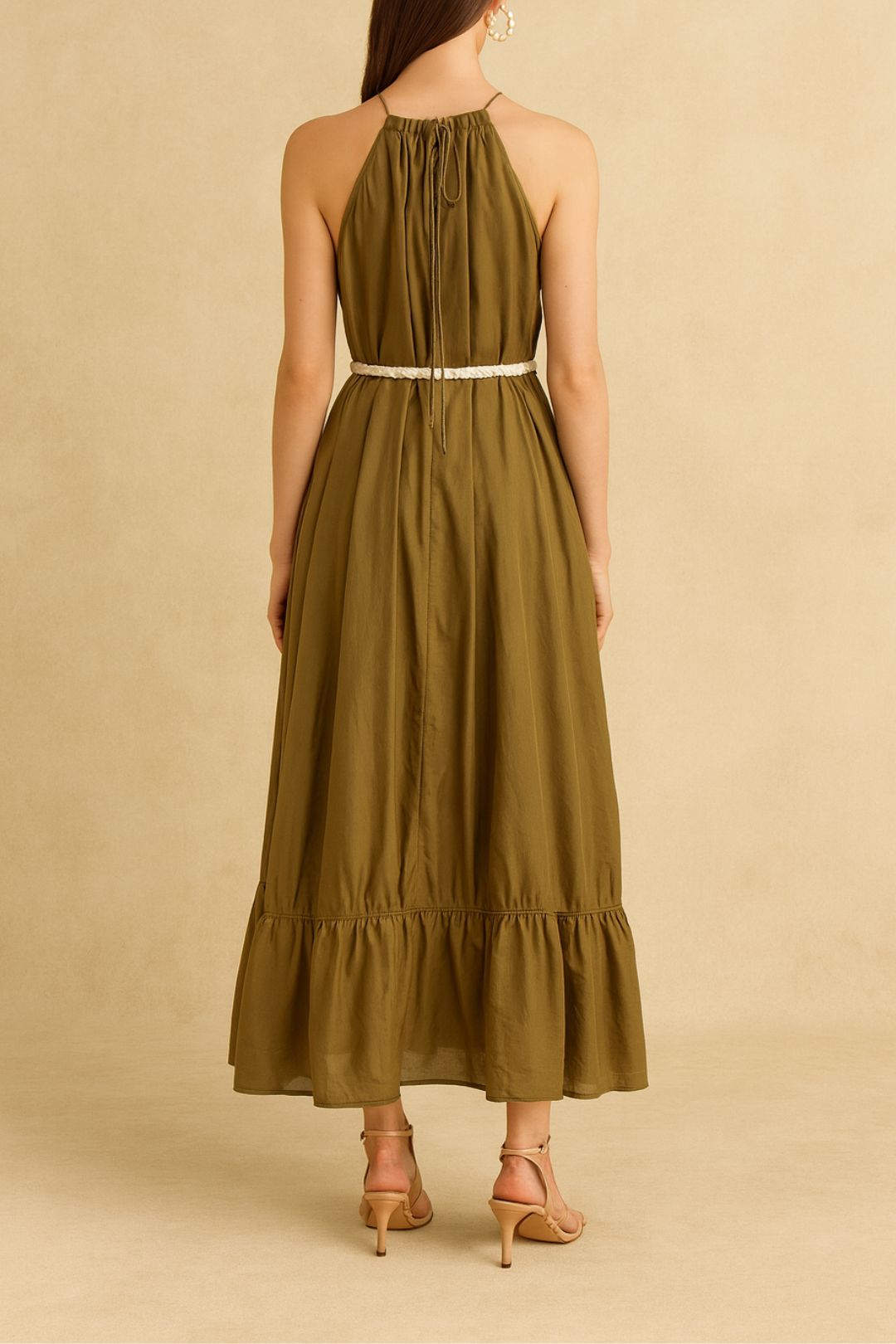 Dress Hire daytime event Bird & Knoll Margherita Dress