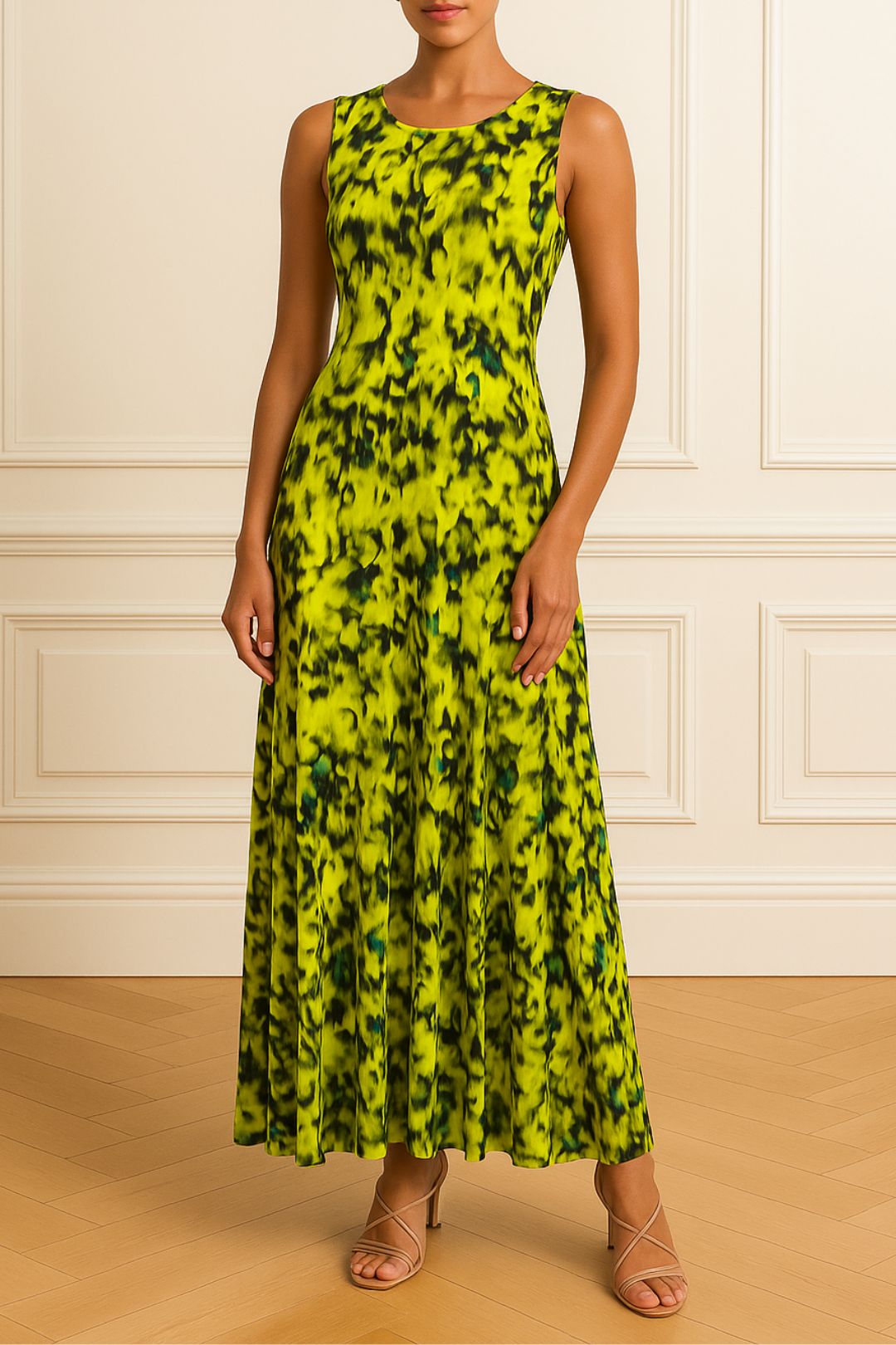 Dress Hire Party Camilla & Marc	Etienne Print Tank Maxi Dress