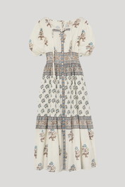 dress hire high tea Hannah Artwear - Camilla Dress - Sandwhisper