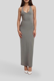 Dress hire evening kookai Stella Halter Maxi Dress