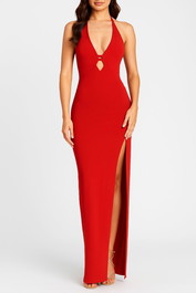 Dress Hire formal event Nookie  Coco Gown in Fire