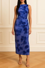 Dress Hire Party Kookai Poppy Maxi Dress Purple