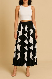 Dress Hire Party Sass & Bide Always & Forever Ruffle Skirt