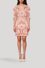 Dress Hire wedding guest Thurley 	Paisley Passion Dress