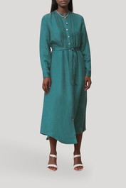 Dress Hire Work event Sancia  - Yente Dress - Seagrass