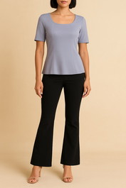 Dress Hire Work event Veronika MaineStructure Flare Top