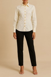 Dress Hire Work function Anna Quan Cecelia Shirt