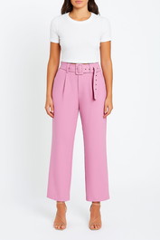 Dress Hire work function Veronika Maine Double Weave Straight Leg Pant