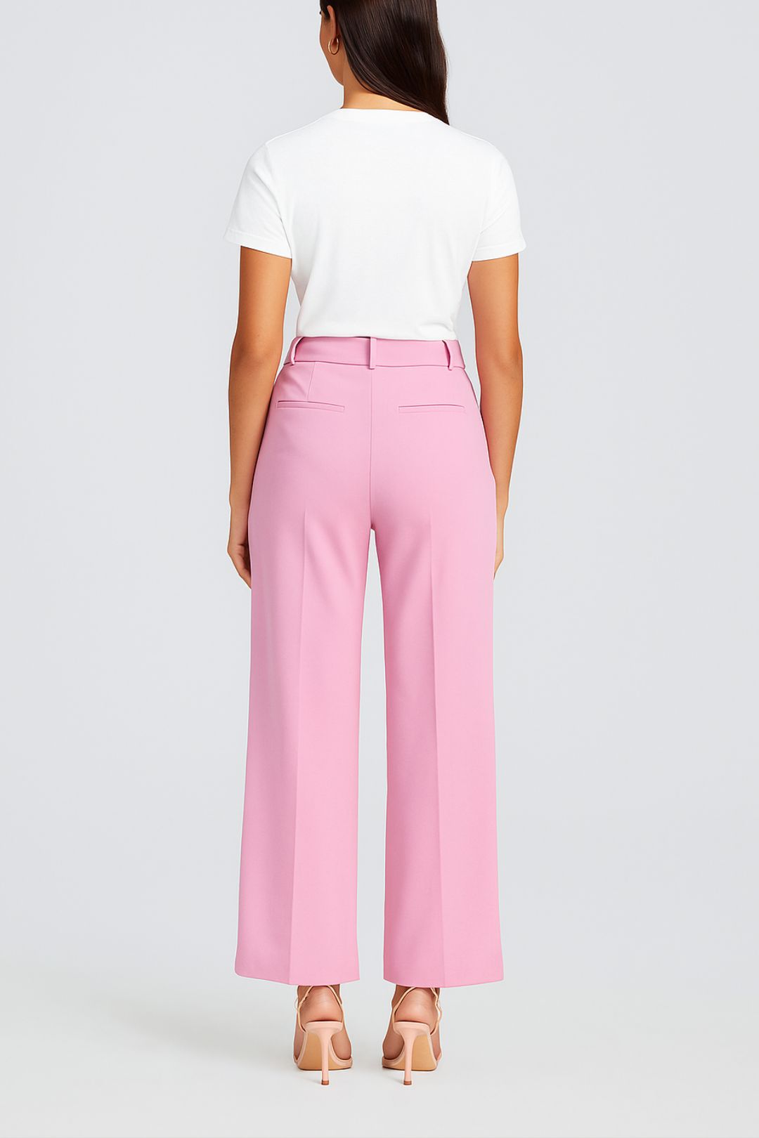 Dress Hire work function Veronika Maine Double Weave Straight Leg Pant