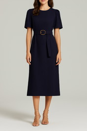 Dress hire work function veronika maine Textured Mini Dress