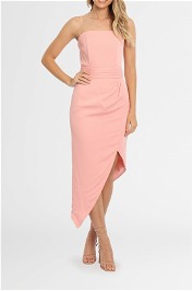 Elle Zeitoune Asymmetrical Split Dress