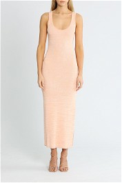 Ena Pelly Sloane Knit Dress midi