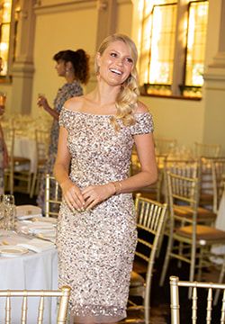 Engagement Designer Dress Rental 